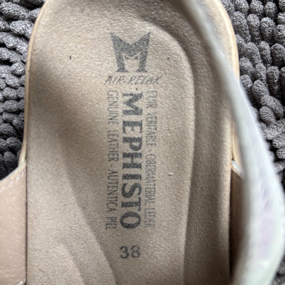 Mephisto (W) Dominica Multi-colored Iridescent Sandals - Picture 8 of 8